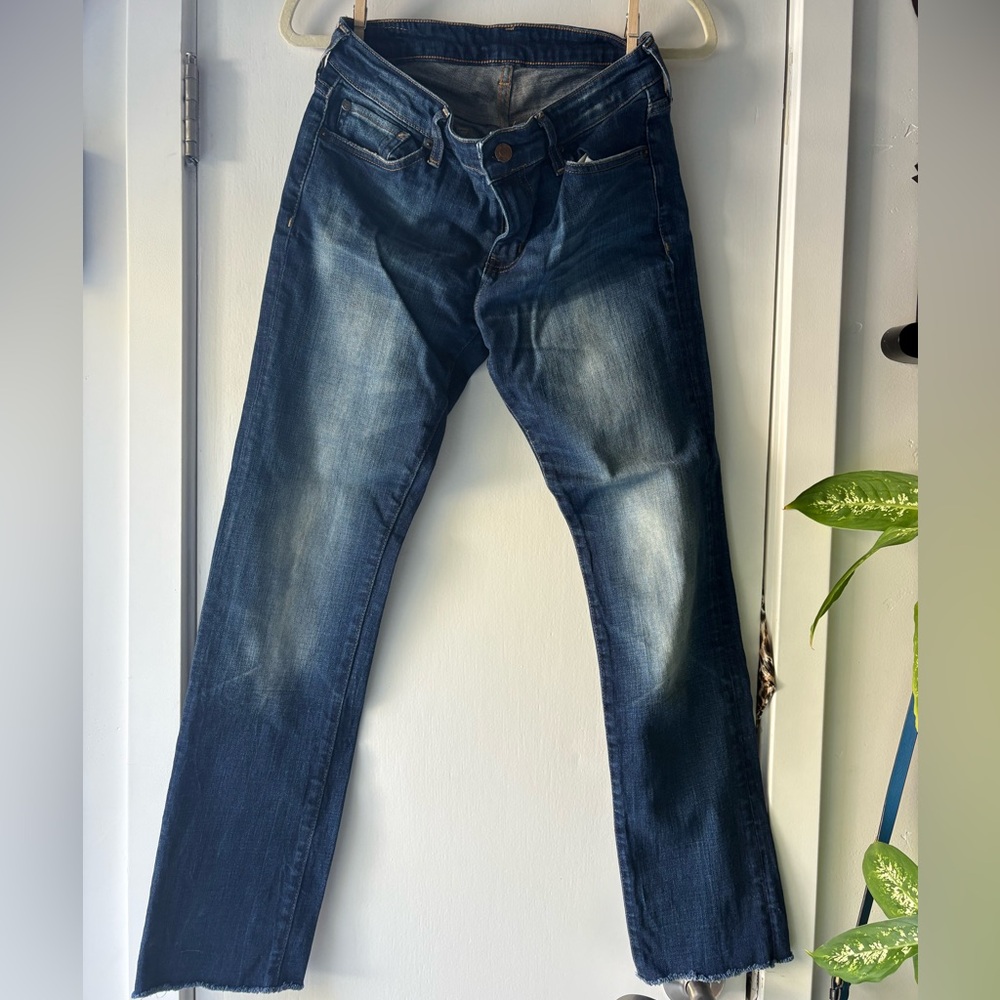 Denim & Supply Ralph Lauren Dark Blue Straight Leg Jeans